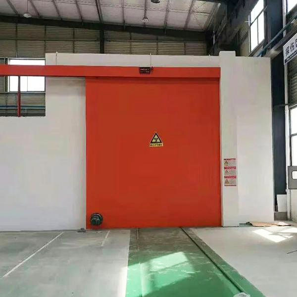 益阳工业探伤室防护
